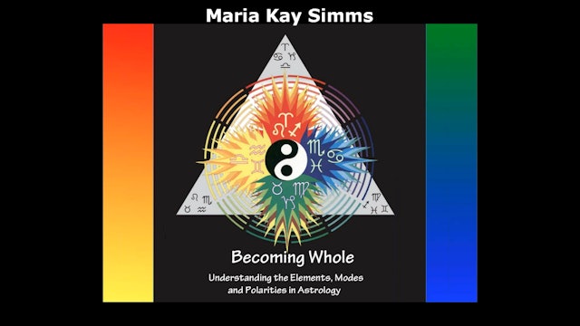 Becoming Whole, with Maria Kay Simms