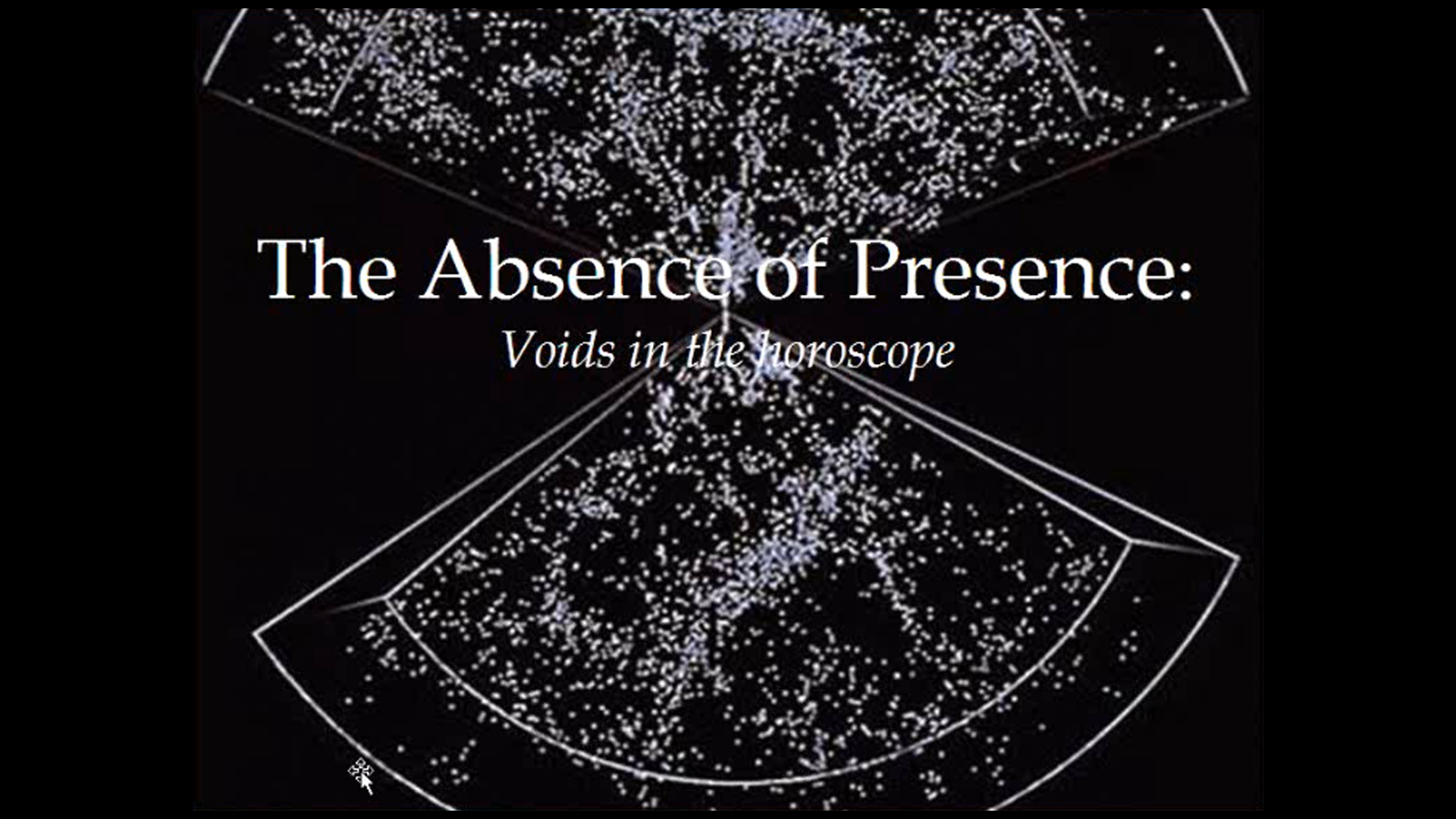 The Absence of Presence: Voids in the Horoscope, with Brian Clark