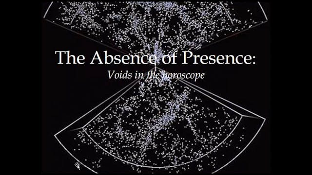 The Absence of Presence: Voids in the...