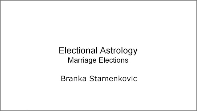 Marriage Election Rules, with Branka Stamenkovic