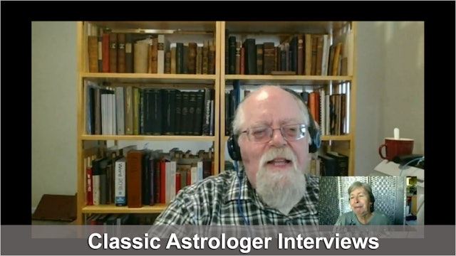 Classic Astrologer Interviews