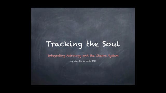 Tracking the Soul: Integrating Astrol...