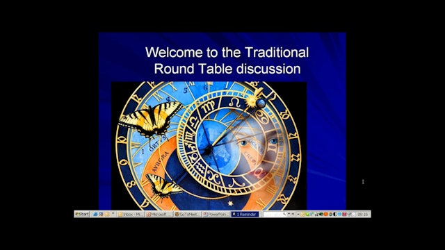 Roundtable Discussion on Traditional Astrology