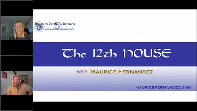 Demystifying the 12th House, with Maurice Fernandez