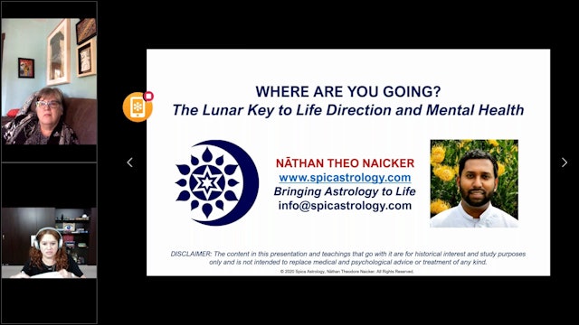 The Lunar Key to Life Direction and Mental Health, with Nāthan Theo Naicker