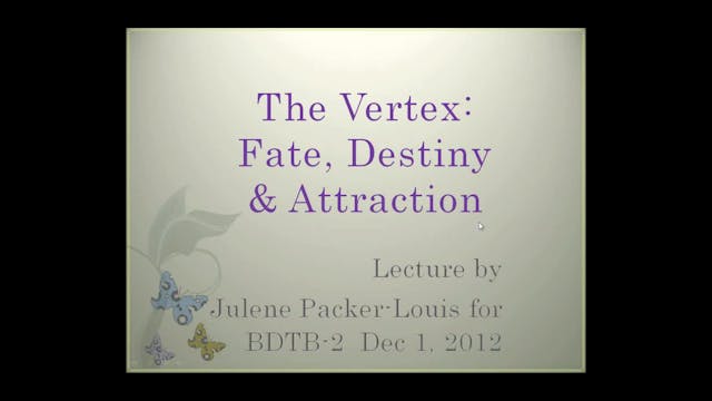 The Vertex: Fate, Destiny, and Attrac...