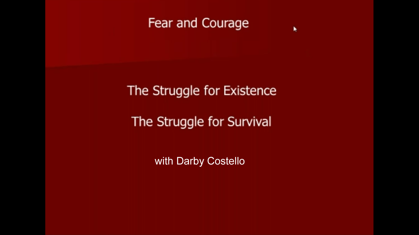 Recognizing Fear and Nourishing Courage in Day-to-Day Life, with Darby Costello