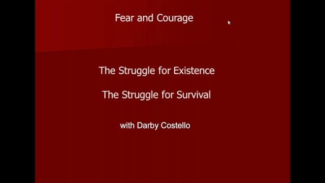 Recognizing Fear and Nourishing Courage in Day-to-Day Life, with Darby Costello