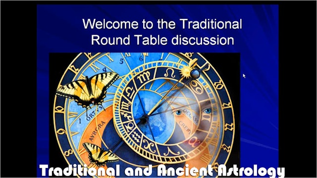Traditional and Ancient Astrology