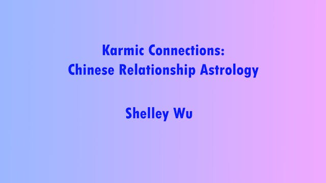 Karmic Connections: Chinese Relations...