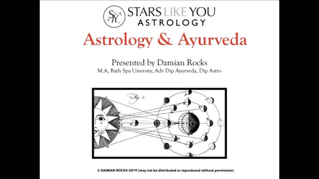 Introduction to Astrology and Ayurved...
