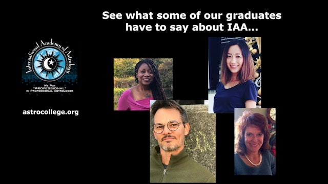 IAA Graduate Testimonials - December 2021