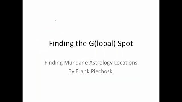 Finding the G(lobal) Spot: Mundane As...