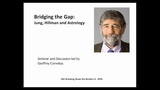 Bridging the Gap: Jung, Hillman, and ...
