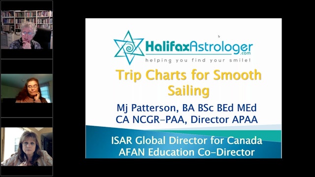 Trip Charts for Smooth Sailing, with Mj Patterson