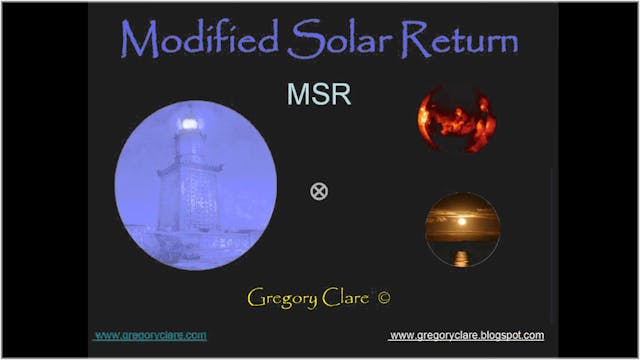 Modified Solar Return (MSR), with Gre...