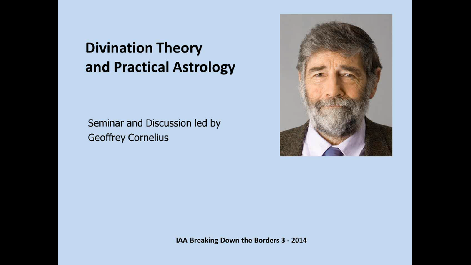 Divination Theory and Practical Astrology, with Geoffrey Cornelius