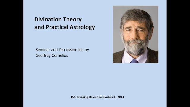 Divination Theory and Practical Astro...