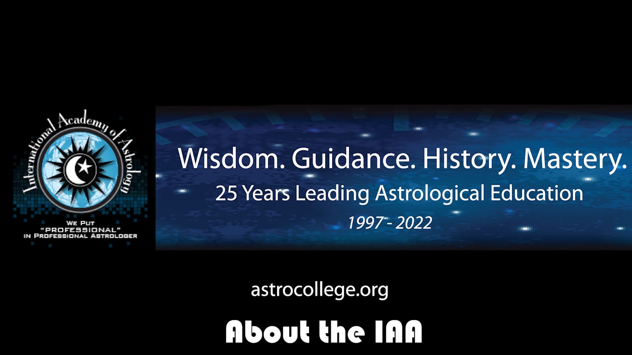 About the International Academy of Astrology