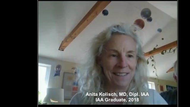 2018 IAA Graduate Anita Kolisch, MD, ...