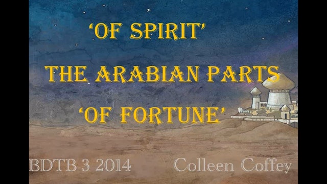 Fortuna and Daimon: Part of Fortune, Part of Spirit, with Colleen Coffey