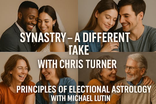 Synastry: A Different Take, with Chri...