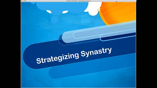 Strategizing Synastry, featuring Rod Suskin