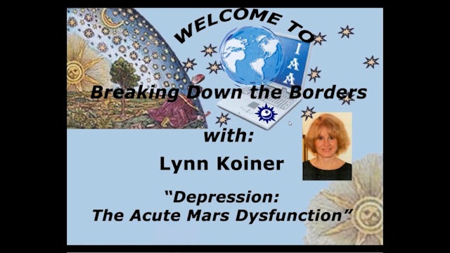 Depression: The Acute Mars Dysfunction, with Lynn Koiner