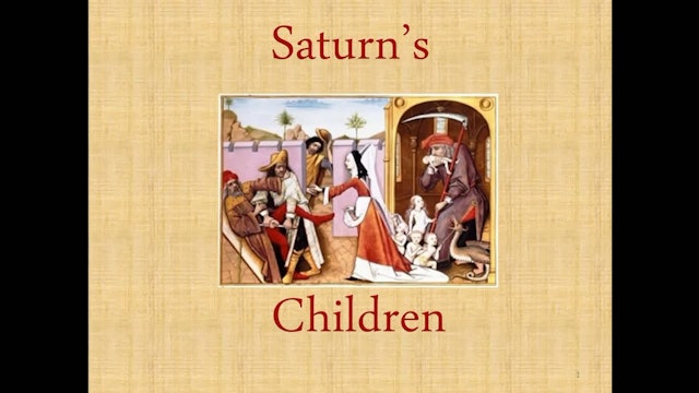 Saturn's Children, featuring Mari Garcia