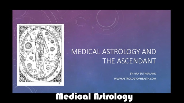 Medical Astrology