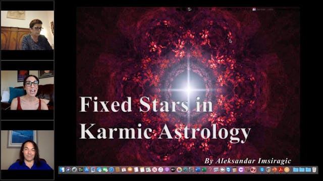 Fixed Stars in Karmic Astrology: Cale...