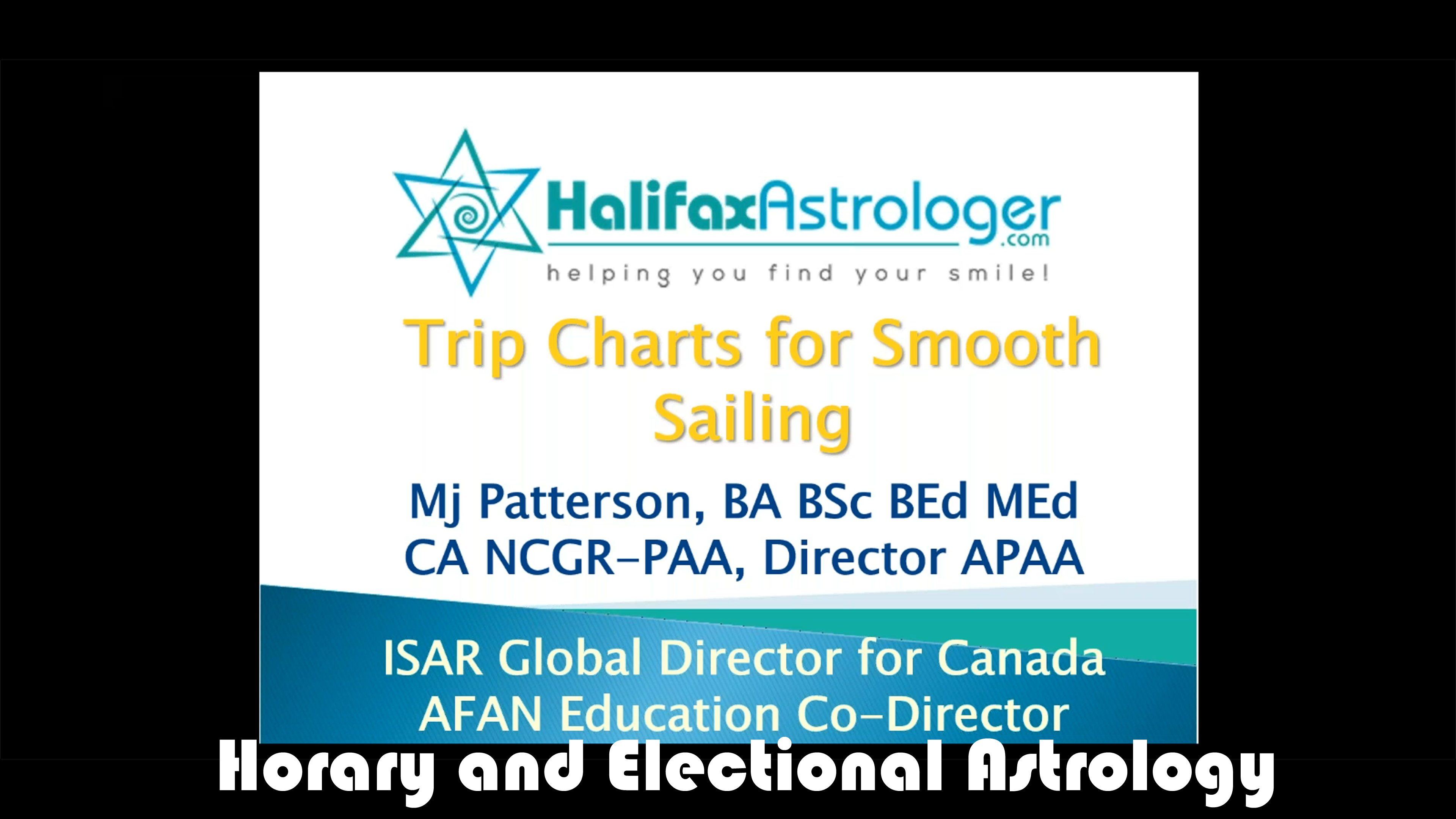 Horary and Electional Astrology