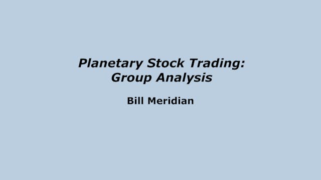 Planetary Stock Trading: Group Analys...