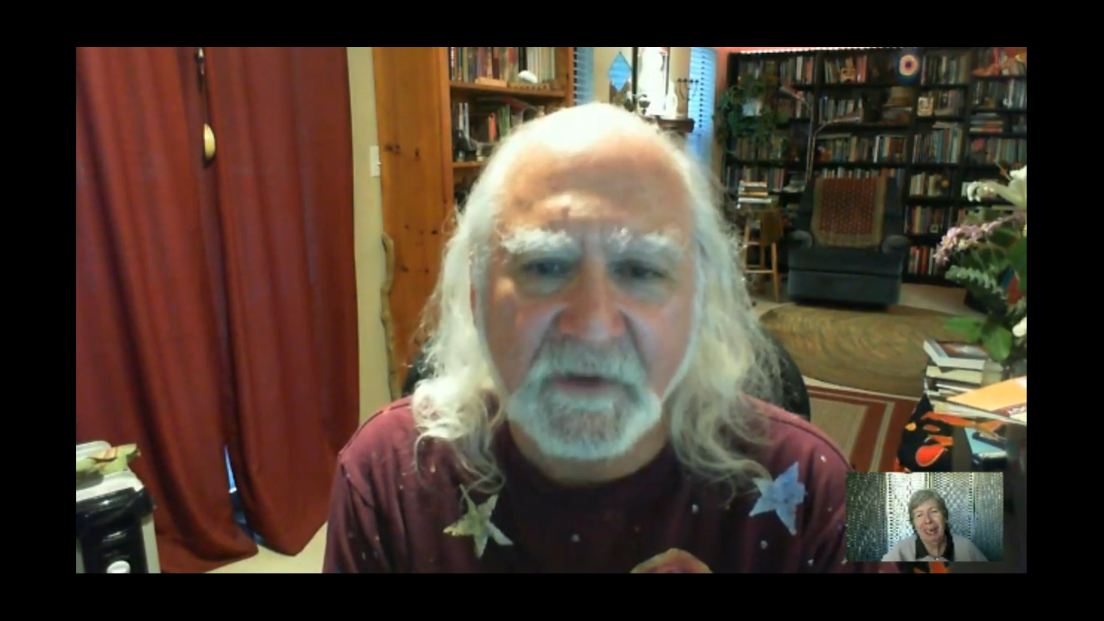 Breaking Down the Borders 4 talks to Rick Levine, Interviewed by Chris Turner