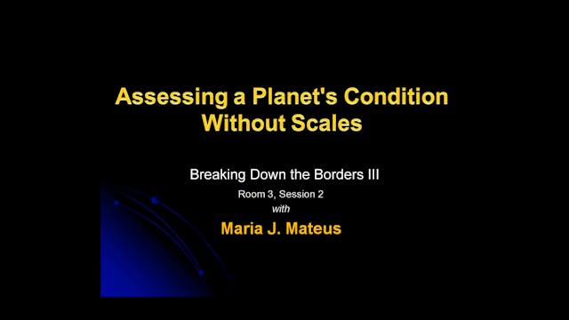 Assessing a Planet's Condition with S...
