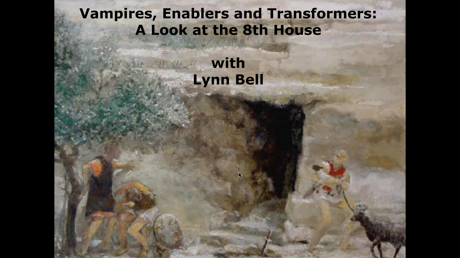 Vampires, Enablers, and Transformers: A Look at the 8th House, with Lynn Bell
