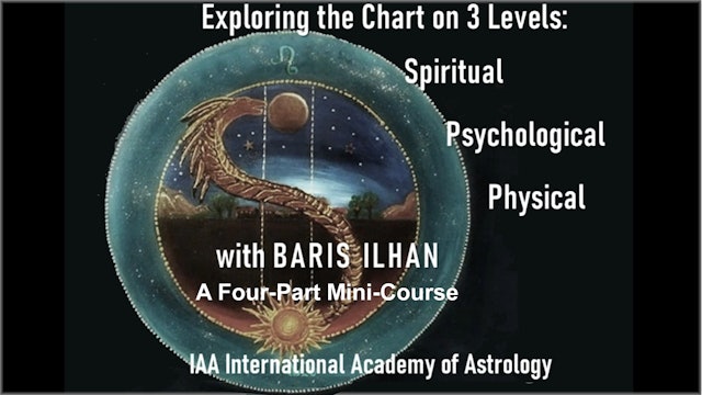 Exploring the Chart on Three Levels - Part 2, with Baris Ilhan