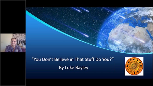 You Don’t Really Believe in That Stuff, Do You?, with Luke Bayley