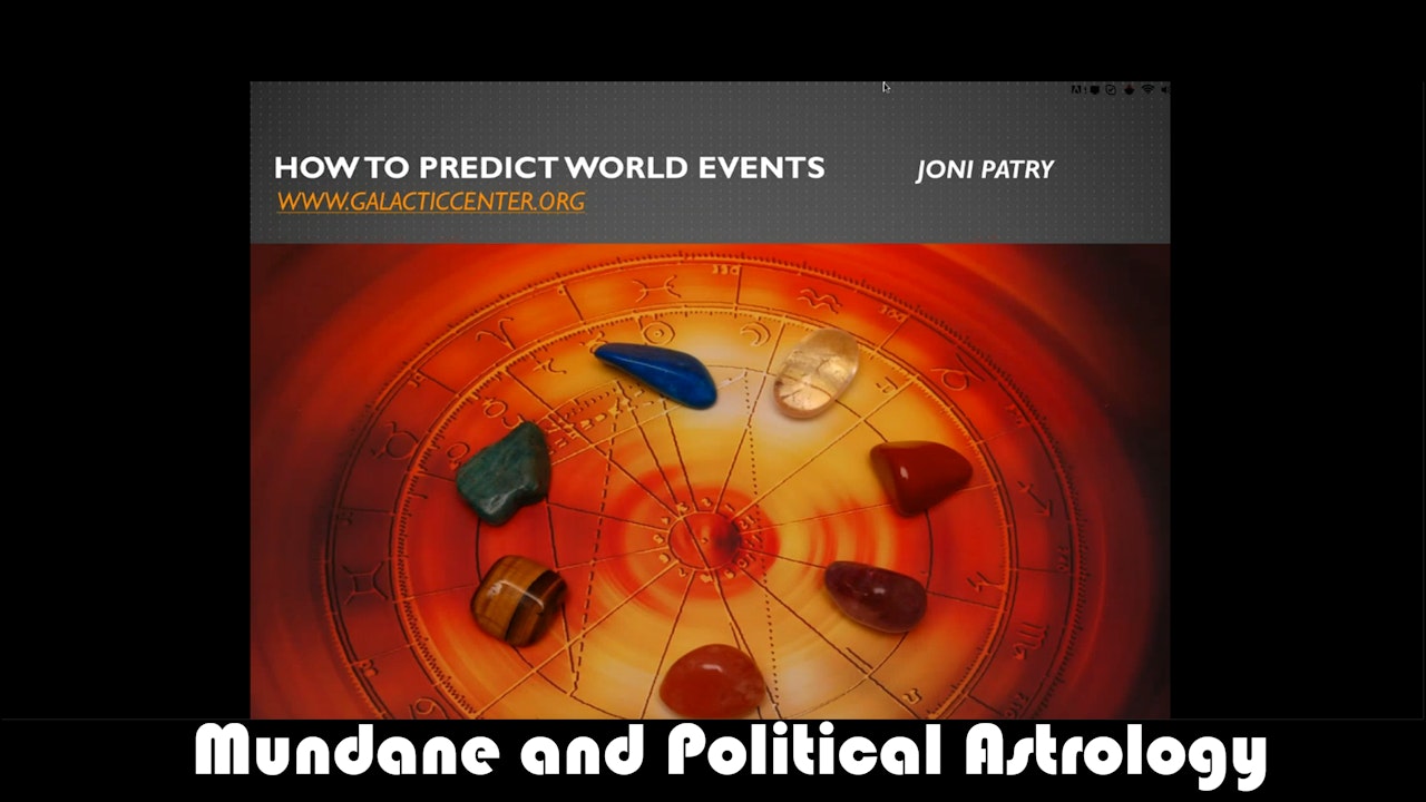 Mundane and Political Astrology