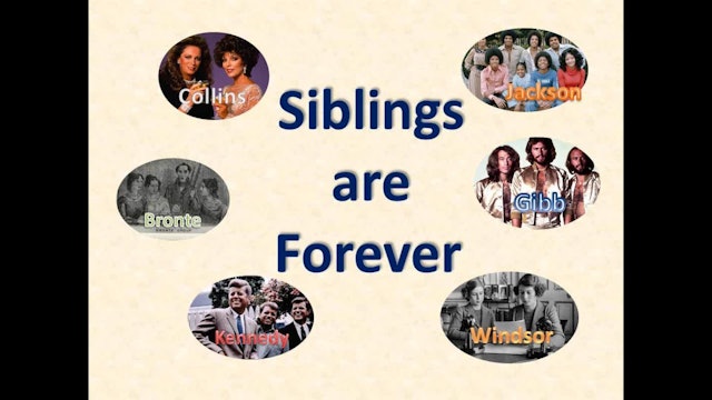 Siblings Are Forever, with Mari Garcia