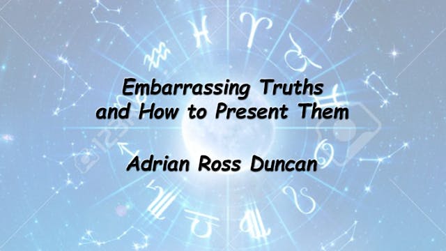 Embarrassing Truths and How to Presen...