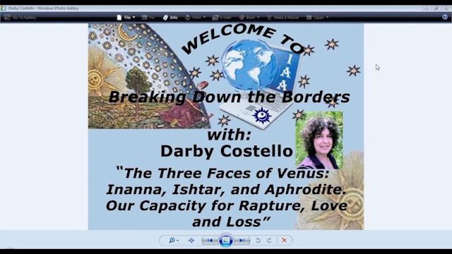 The Three Faces of Venus: Inanna, Ishtar, and Aphrodite, with Darby Costello