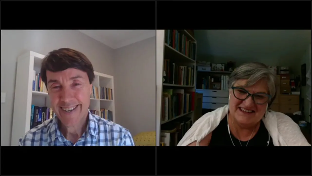Breaking Down the Borders 5 Talks with Marc Laurenson, Hosted by Terry ...