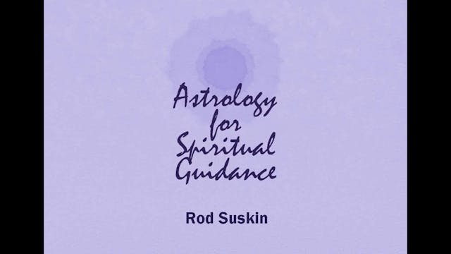 Astrology for Spiritual Guidance, wit...