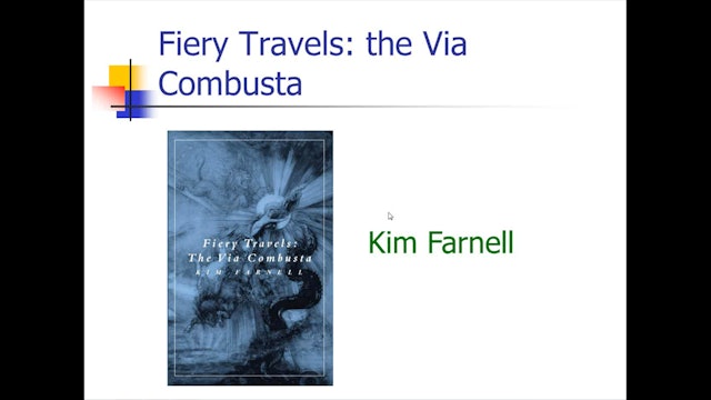 Fiery Travels: The Story of the Via Combusta, with Kim Farnell