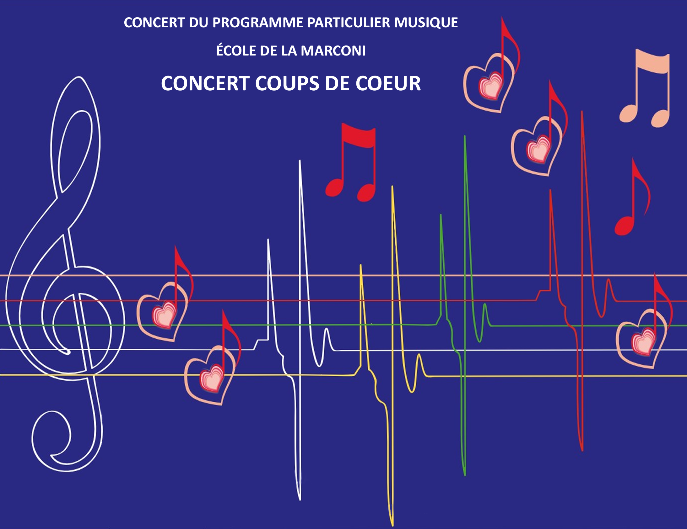 Concert coups de cœur