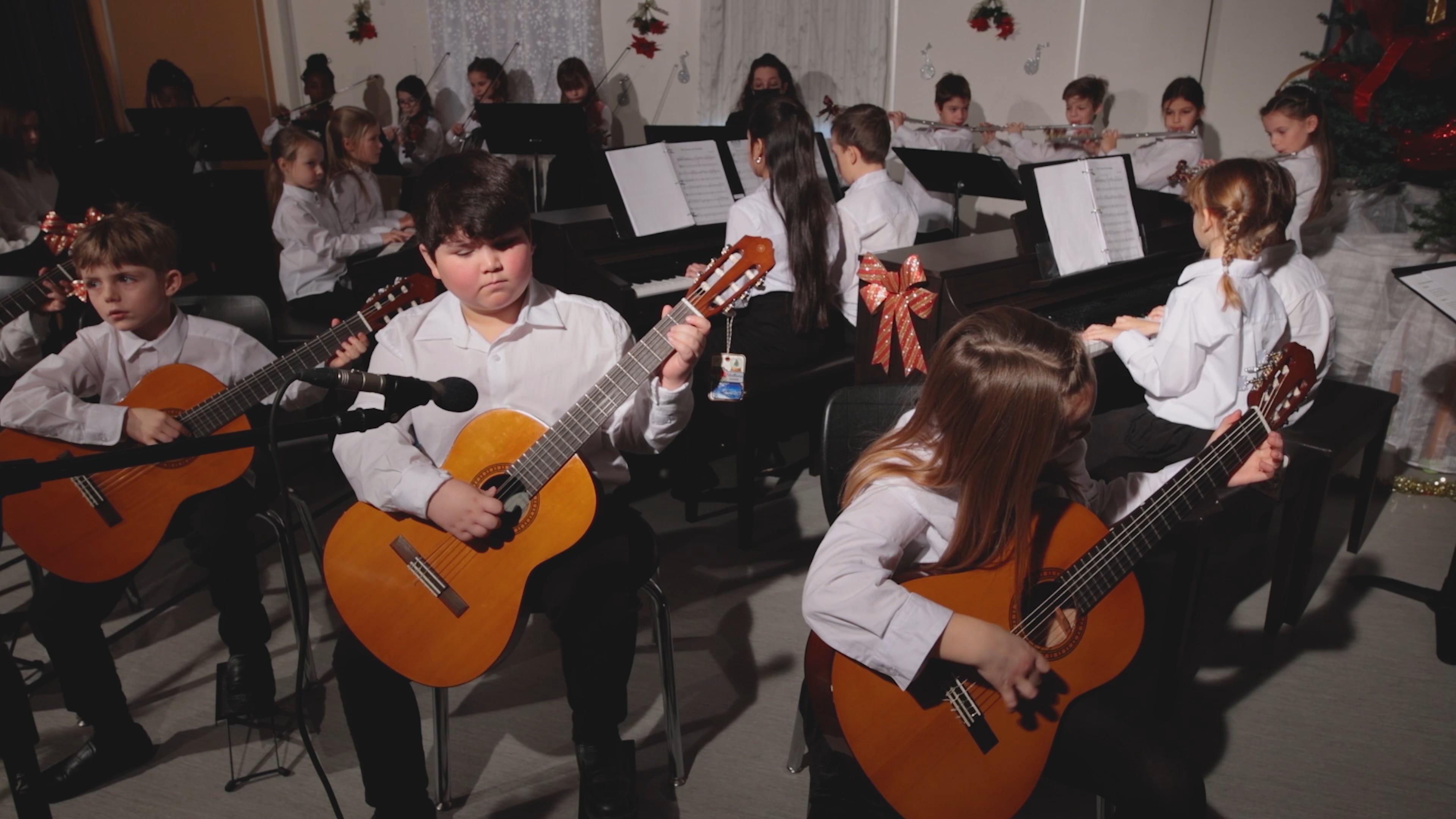 Spectacle de Noël 2020 de Duvernay