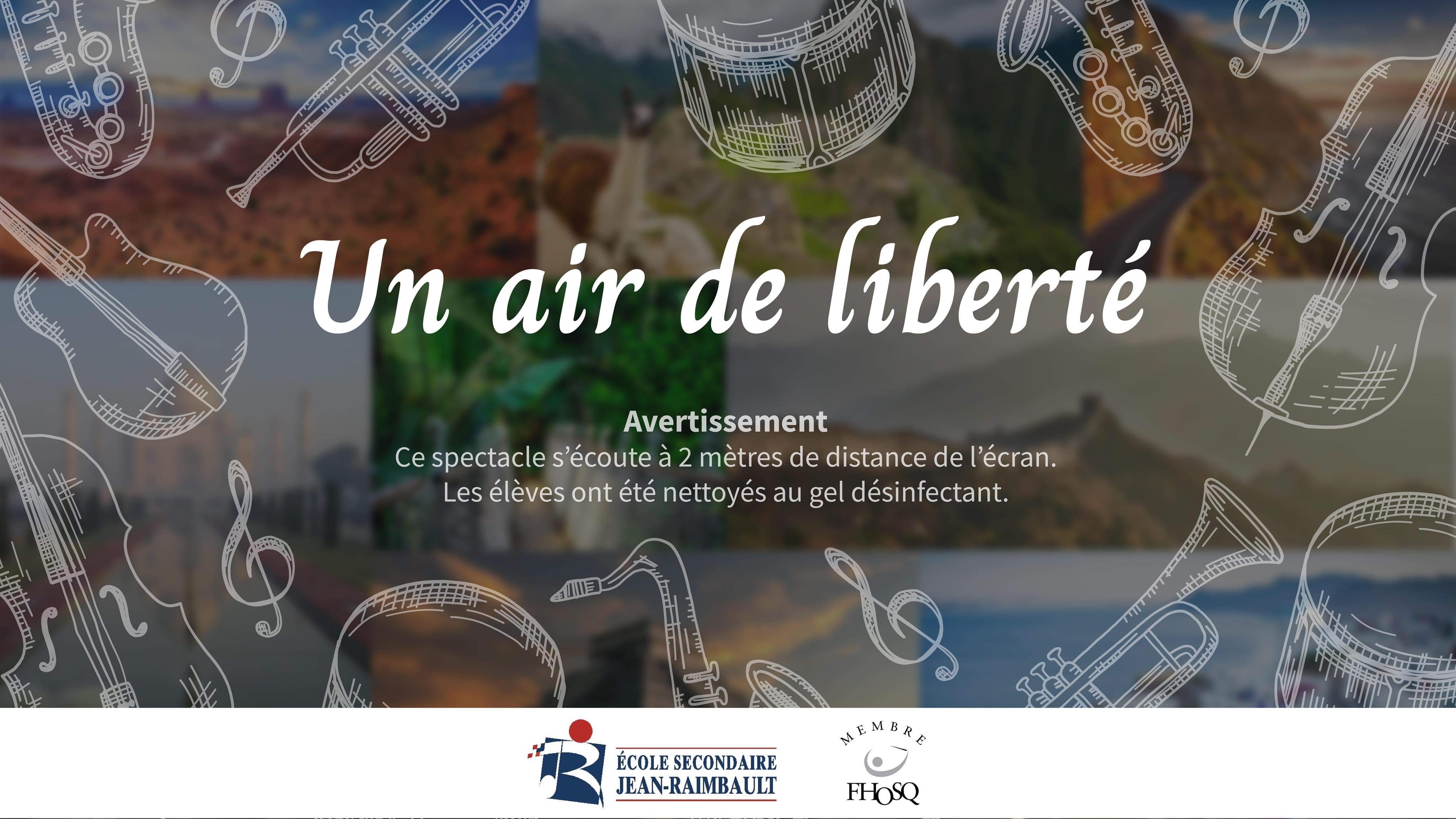 Un air de liberté