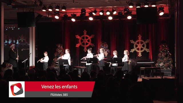 Spectacle de Noël 2019 de Duvernay