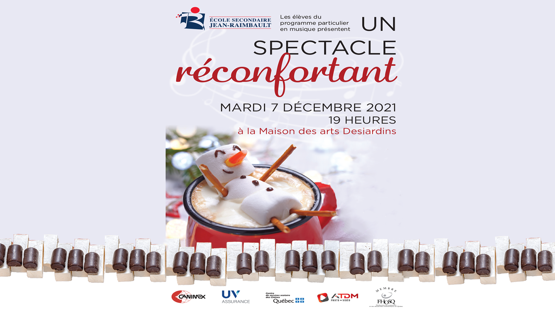 Un spectacle réconfortant